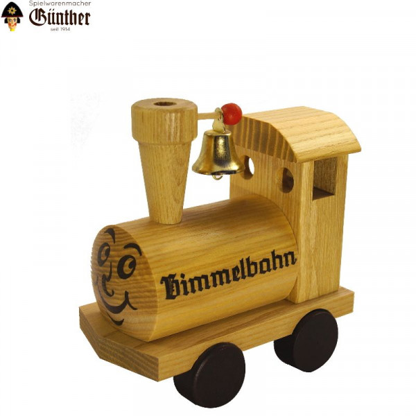 Räucherlok "Bimmelbahn"