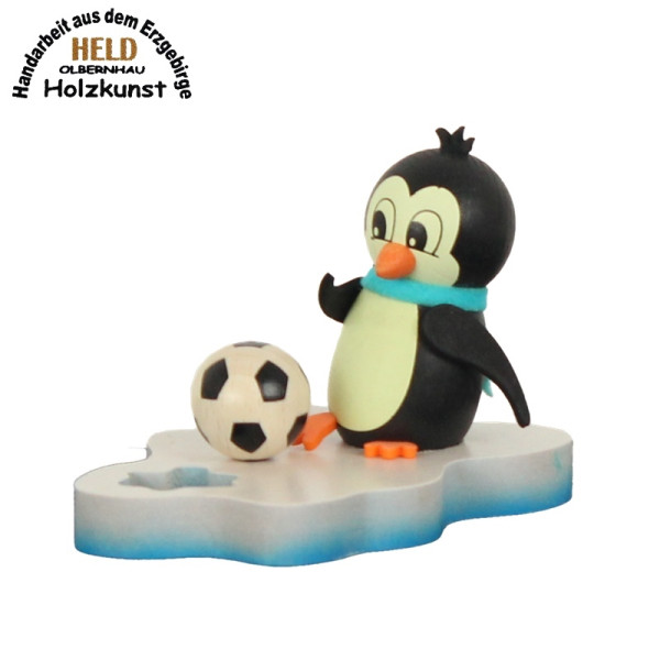Pinguin auf Eisscholle - Kick Off - Jens Held- Olbernhau