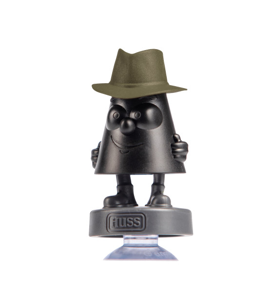 Huss Scheimkarzl- der Begleiter mit Hut Echte Erzgebirgische Handarbeit aus Neudorf/ Erzgebirge