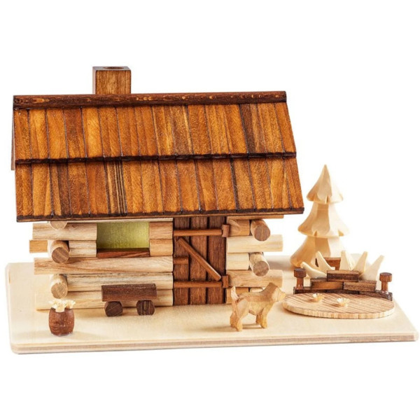 Saico Rauchhaus -Garten Blockhaus- Qualität aus dem Erzgebirge - Made in Germany