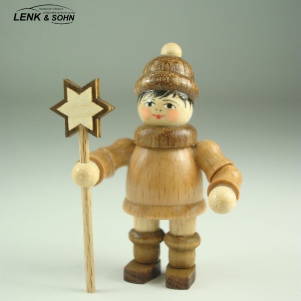 Winterkind - Sternensänger, 5,5 cm, natur