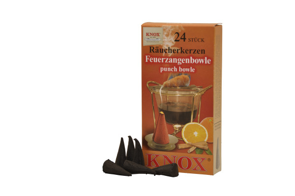 Räucherkerzen Feuerzangenbowle 24 Stück, Größe M