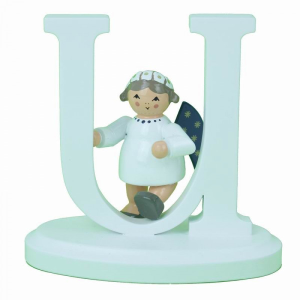 Engel-Buchstabe "U", 7 cm