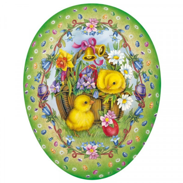 Original Nestler Füllei / Pappei 35 cm