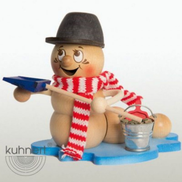 Erzgebirgische Räucherfigur Glatteis-Rudi, Artikel 37006