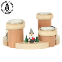 Vorschau: Adventsteelichthalter 7-teilig Wichtel modern , ULLRICH® Kunsthandwerk Vorschau: Adventsteelichthalter 7-teilig Wichtel modern , ULLRICH® Kunsthandwerk