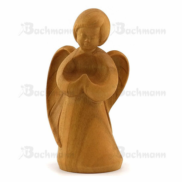 Gloria Krippenfigur Schutzengel, Kirsche, 9 cm