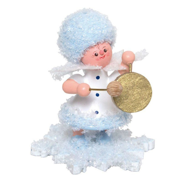 Schneeflöckchen mit Gong, Artikel 43144 Sammelfigur, Höhe ca. 5 cm