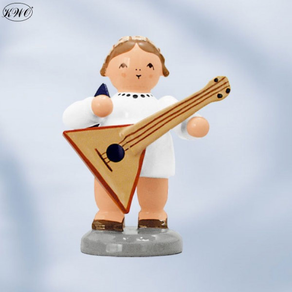 Engel mit Balalaika, 5 cm