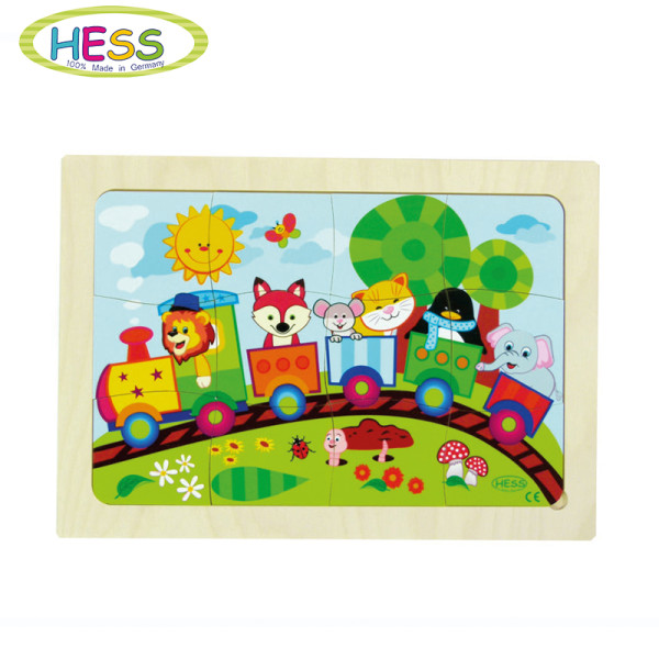 Puzzle Eisenbahn Hess