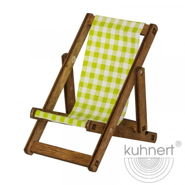 Kuhnert Liegestuhl für Minieulen Kuhnert Artikel 37393, Höhe ca. 8 cm