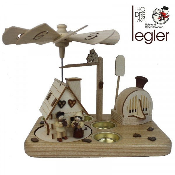 Legler Räucherpyramide Hänsel und Gretel